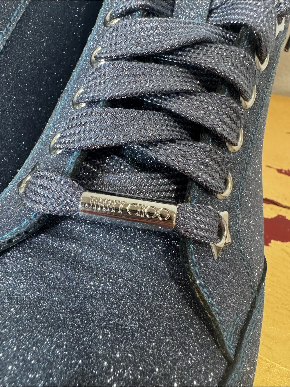 Jimmy Choo Miami Sneakers 38.5